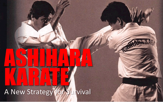 Historical Ashihara Karate photograph