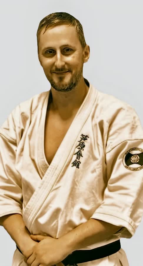Senpai Lasse Steffensen, 1st Dan Ashihara Karate