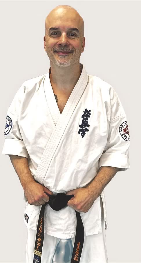 Sensei Maximilian Gusset, 3rd Dan Kyokushinkai